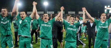Ludogorets Razgrad a reusit dubla: campionat-cupa